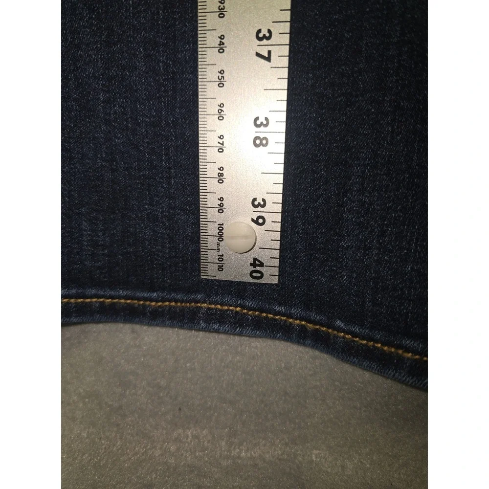 American Eagle Outfitters Hi Rise Artist Flare Dark Wash Jeans Women's Size 20 S - Picture 9 of 10